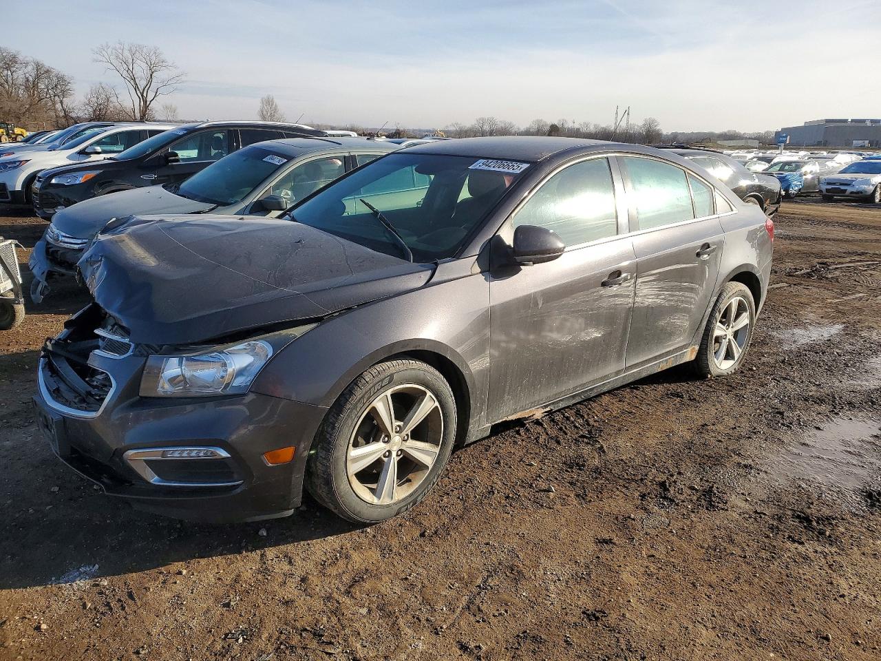 2015 CHEVROLET CRUZE