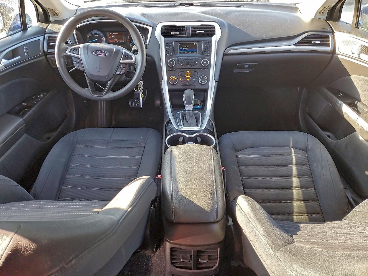2016 FORD FUSION SE photo 22