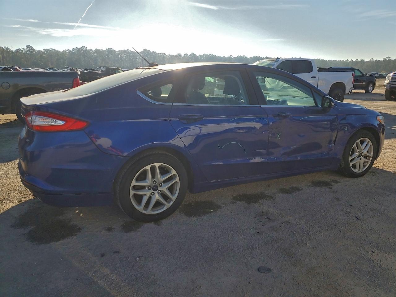 2016 FORD FUSION SE photo 7