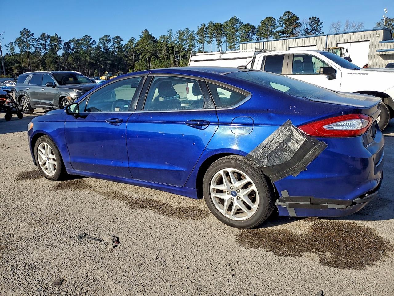 2016 FORD FUSION SE photo 4