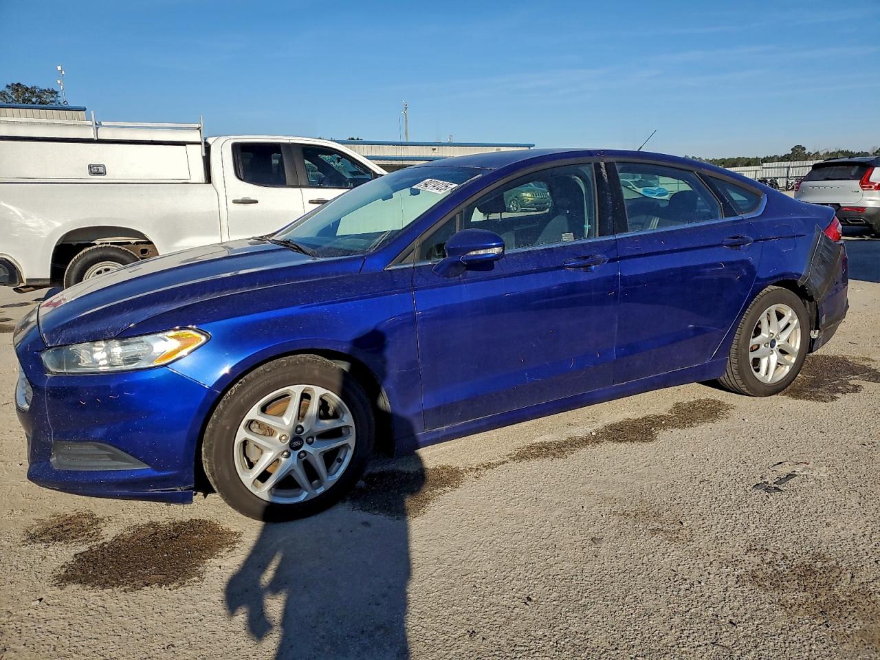 2016 FORD FUSION
