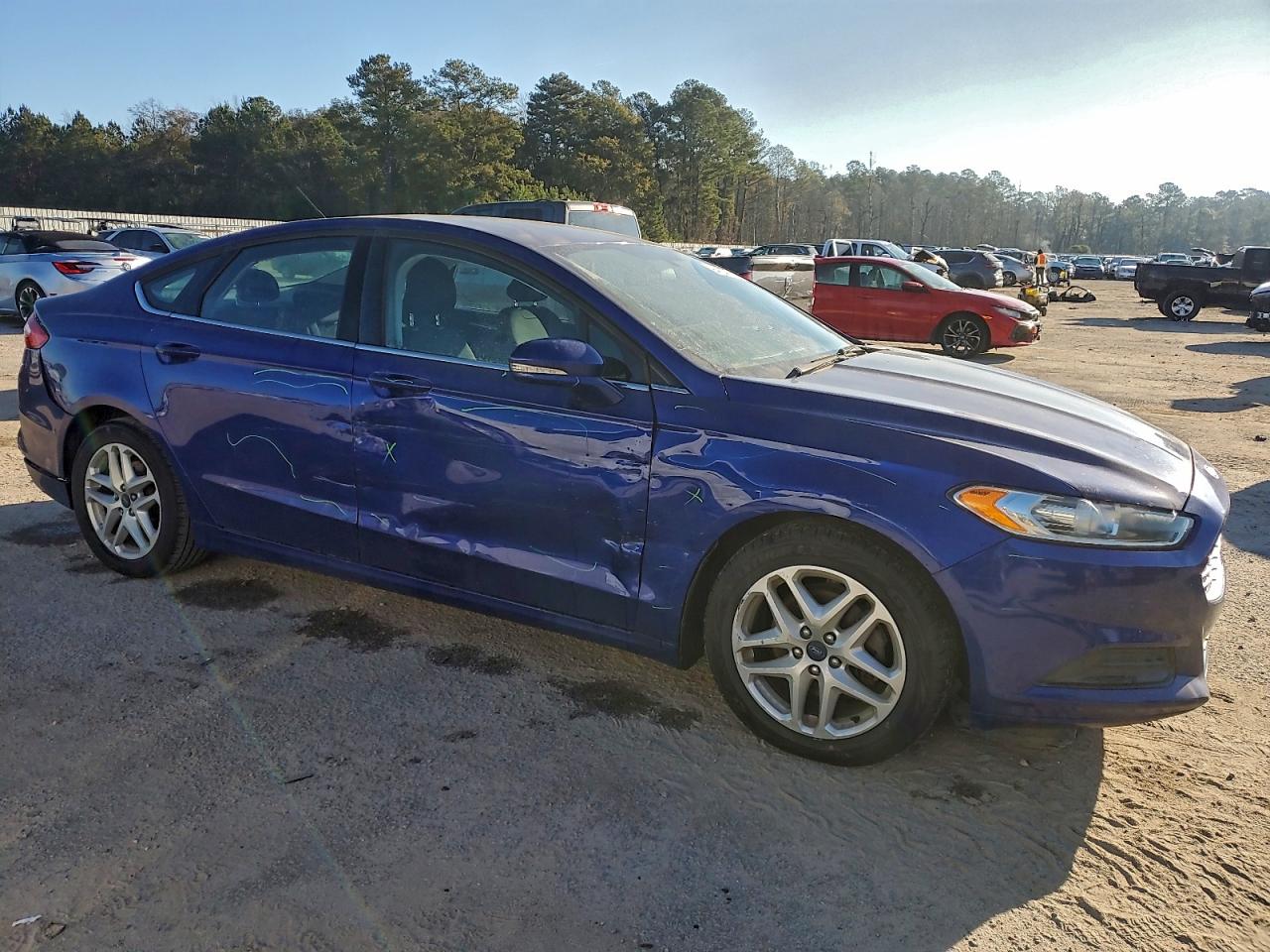 2016 FORD FUSION SE photo 10