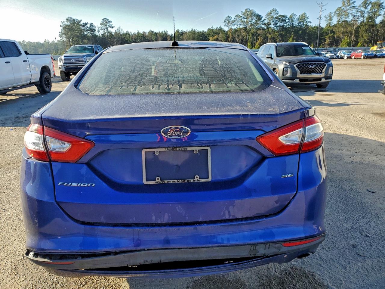 2016 FORD FUSION SE photo 16