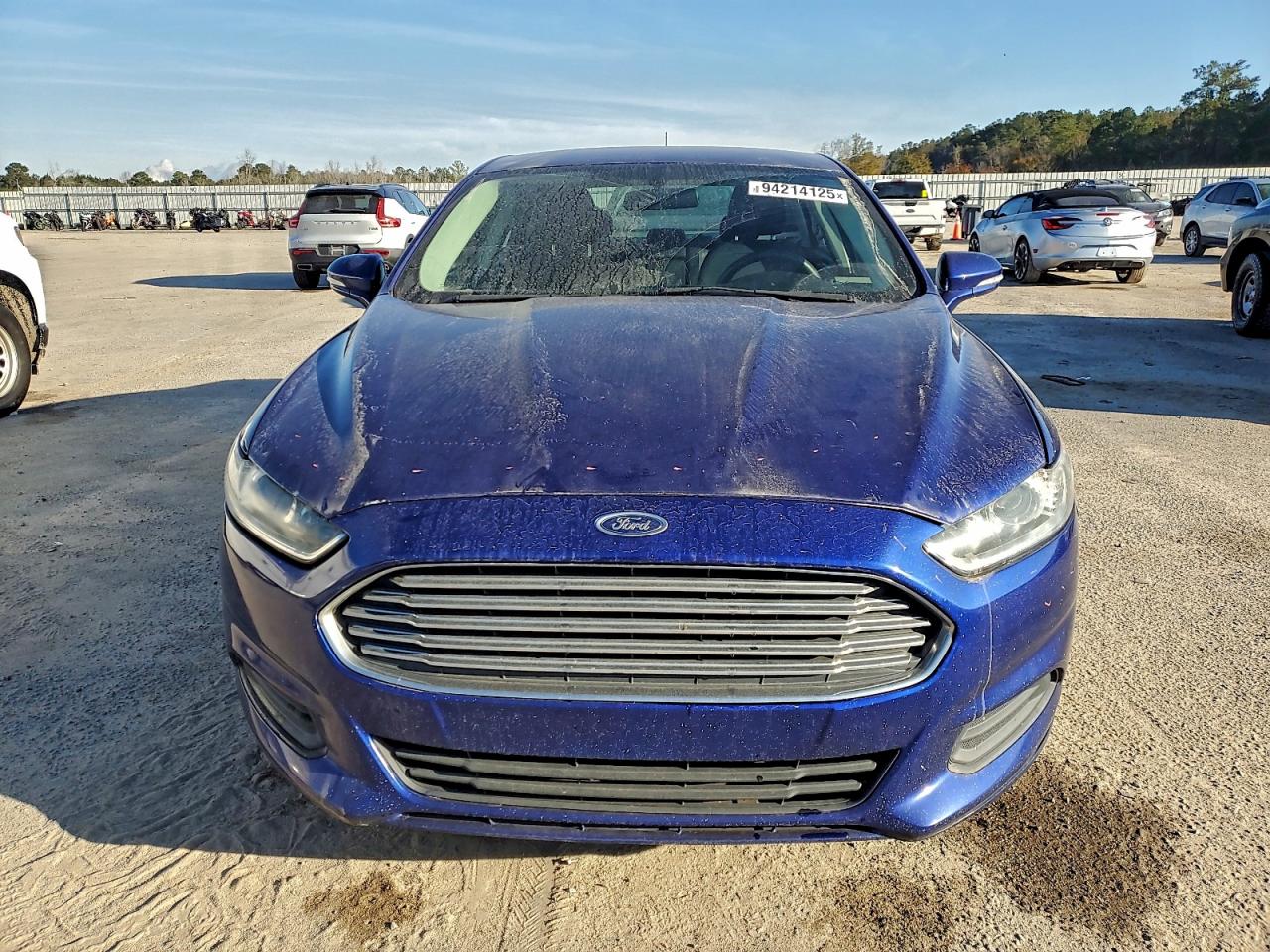 2016 FORD FUSION SE photo 13