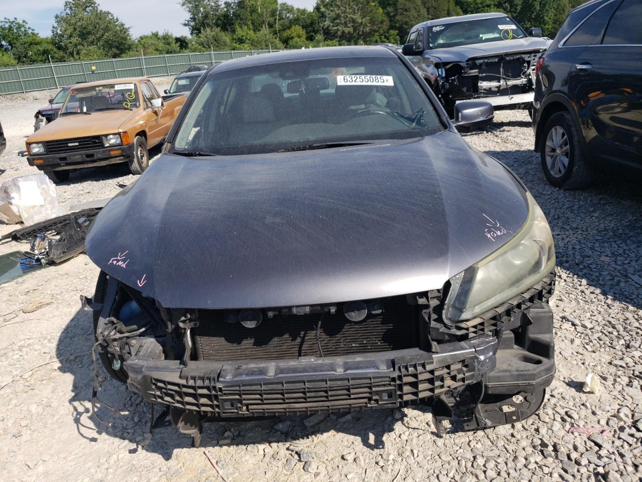 2015 HONDA ACCORD EXL photo 9