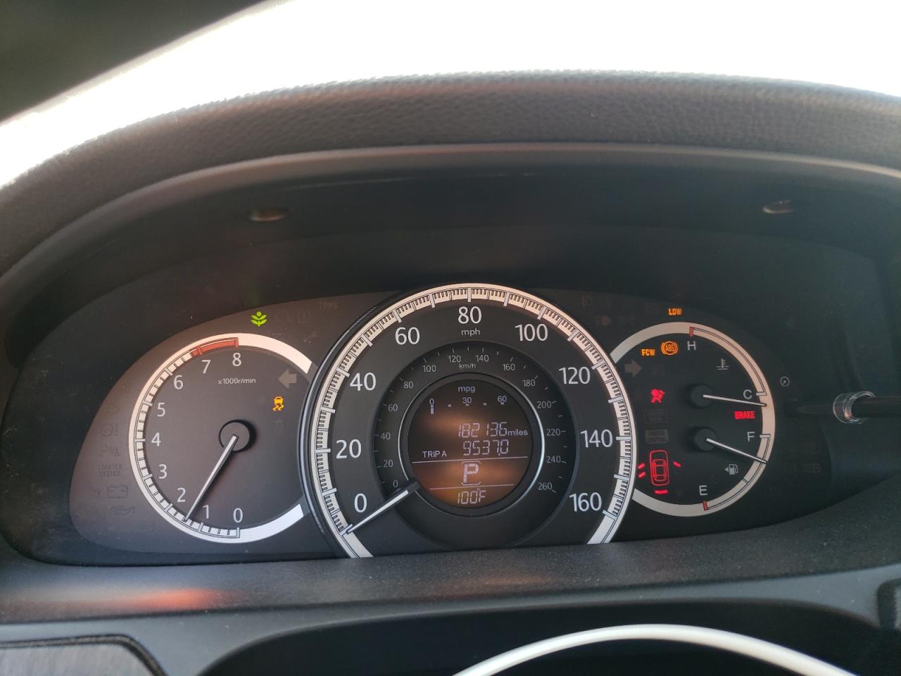 2015 HONDA ACCORD EXL photo 17