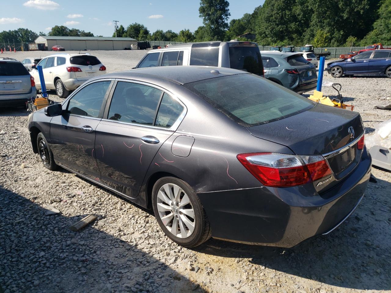 2015 HONDA ACCORD EXL photo 3