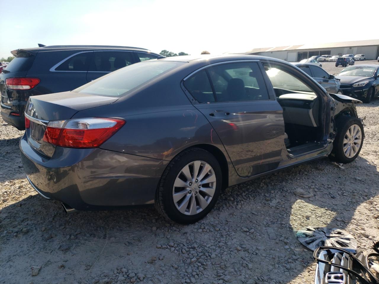2015 HONDA ACCORD EXL photo 5
