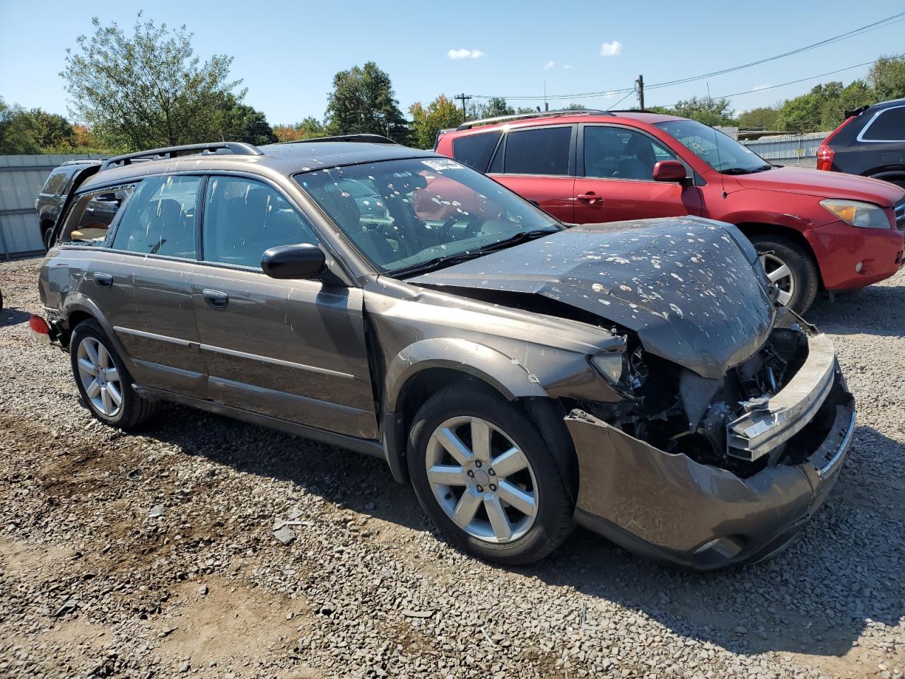 2009 SUBARU OUTBACK 2.5I photo 10