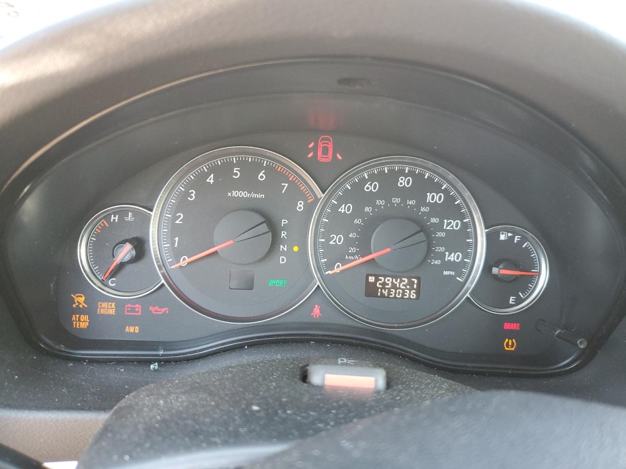 2009 SUBARU OUTBACK 2.5I photo 25