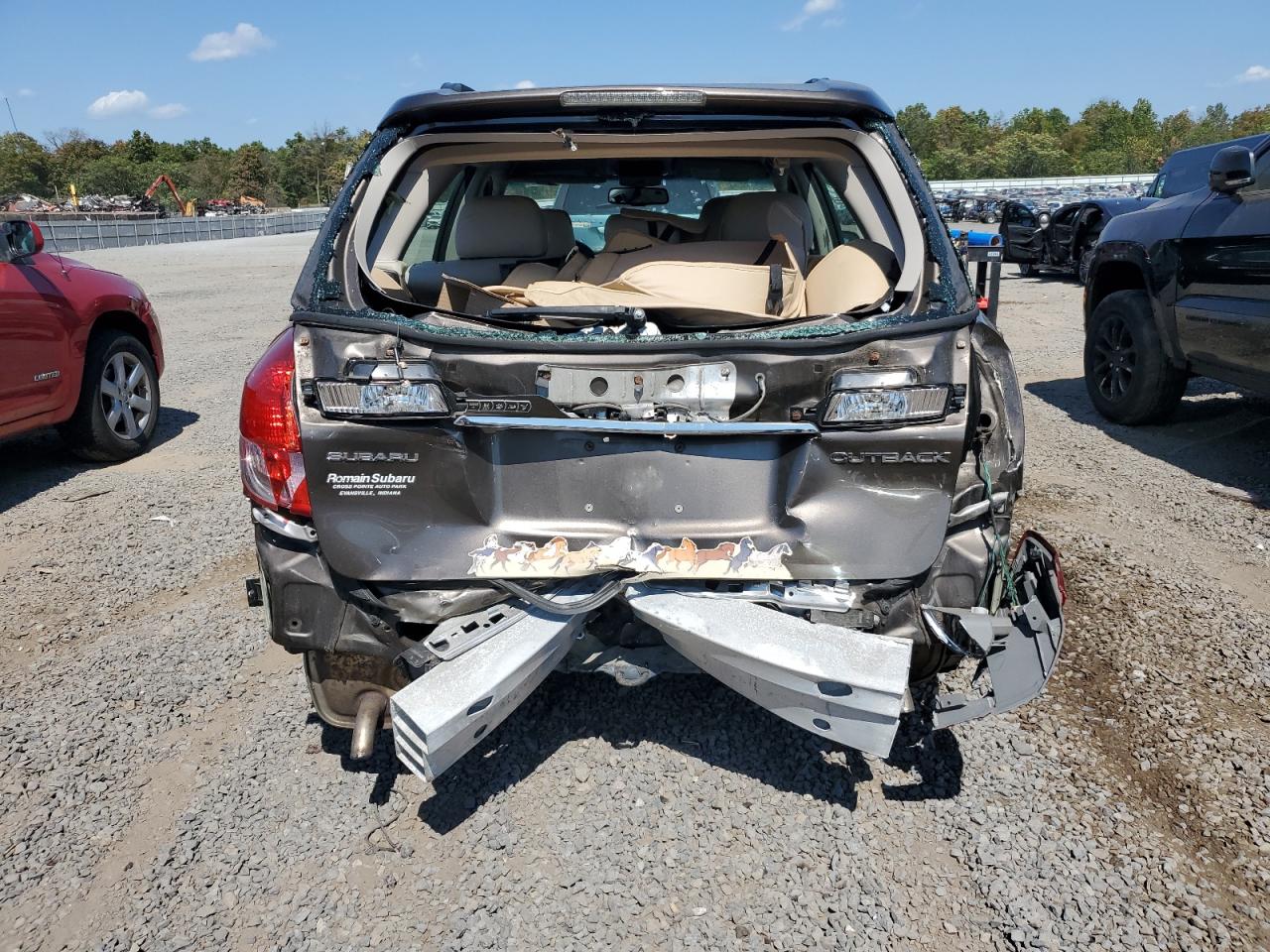 2009 SUBARU OUTBACK 2.5I photo 16
