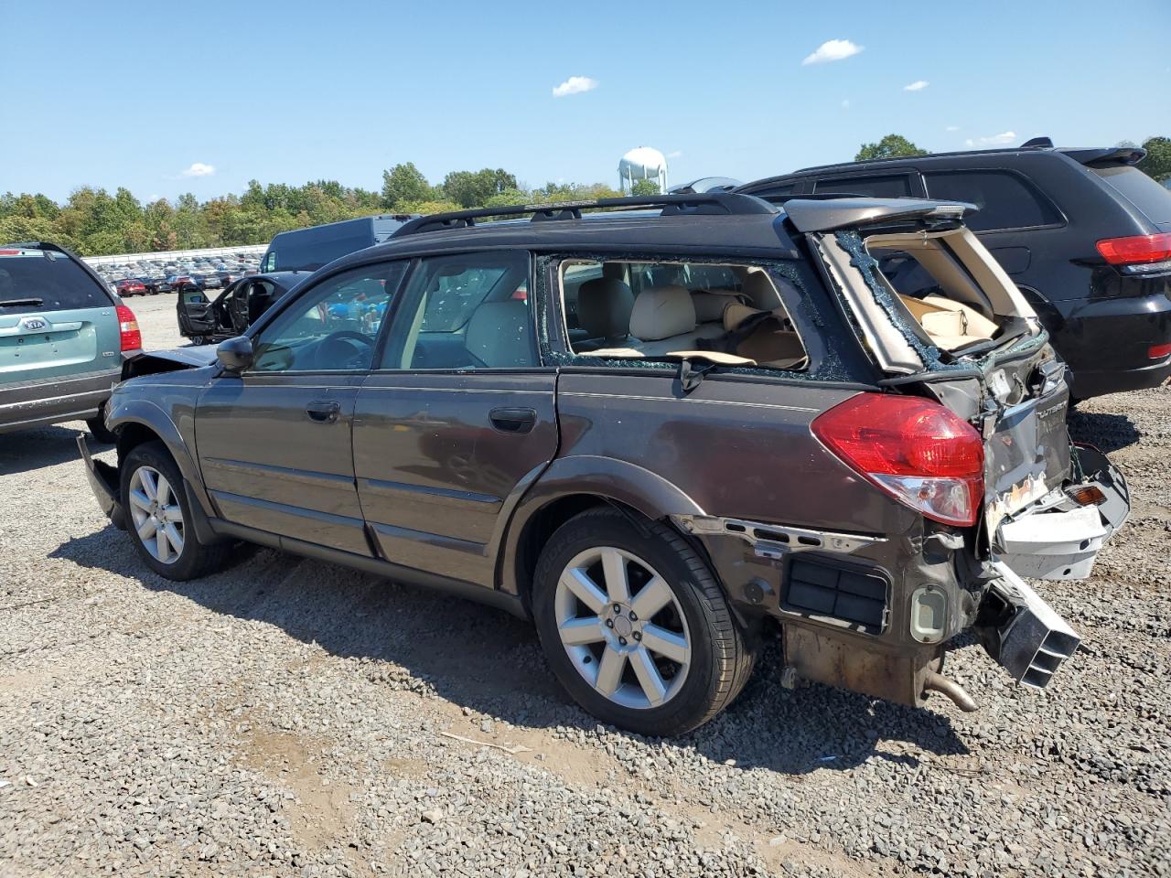 2009 SUBARU OUTBACK 2.5I photo 4