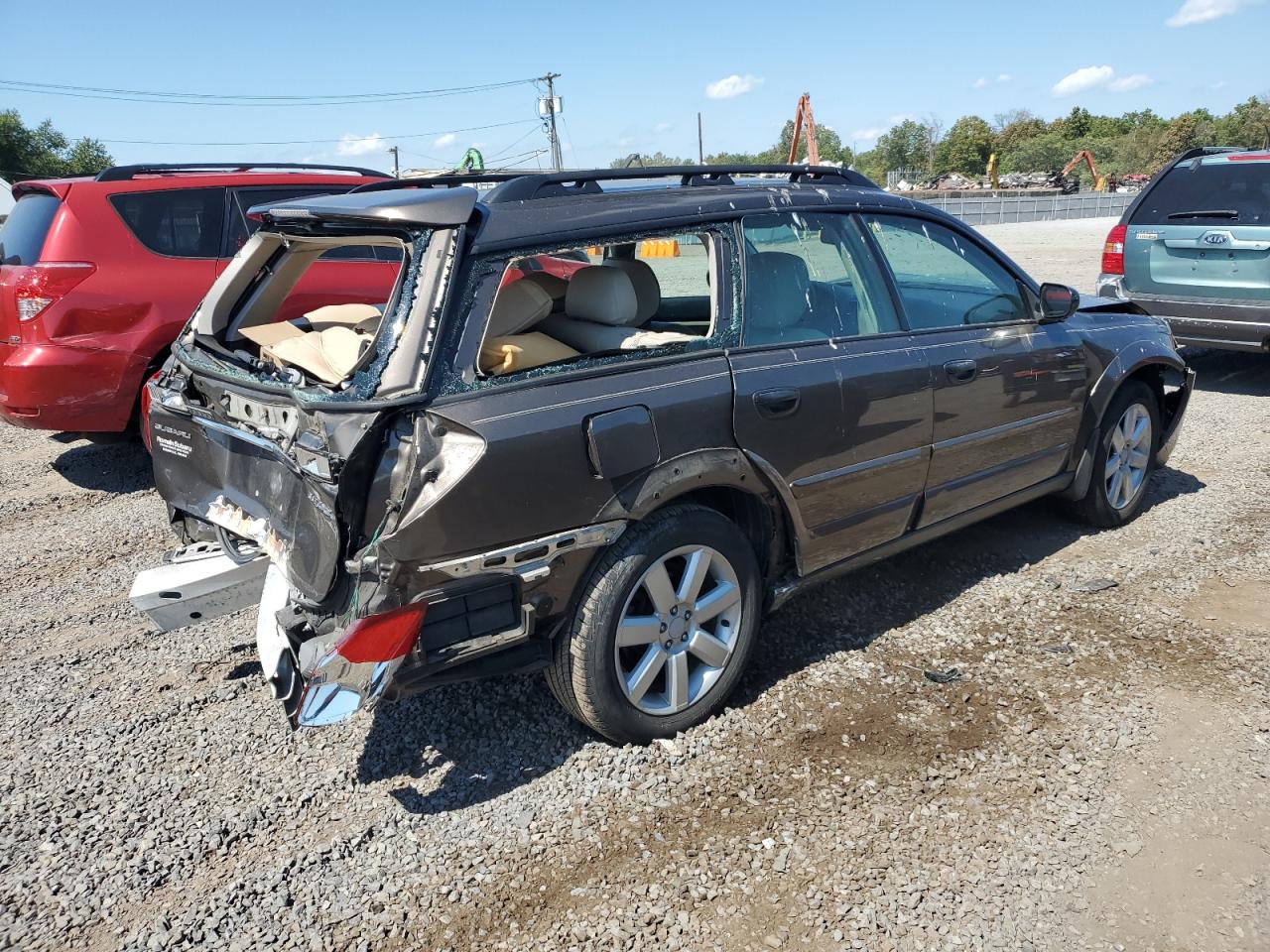 2009 SUBARU OUTBACK 2.5I photo 7