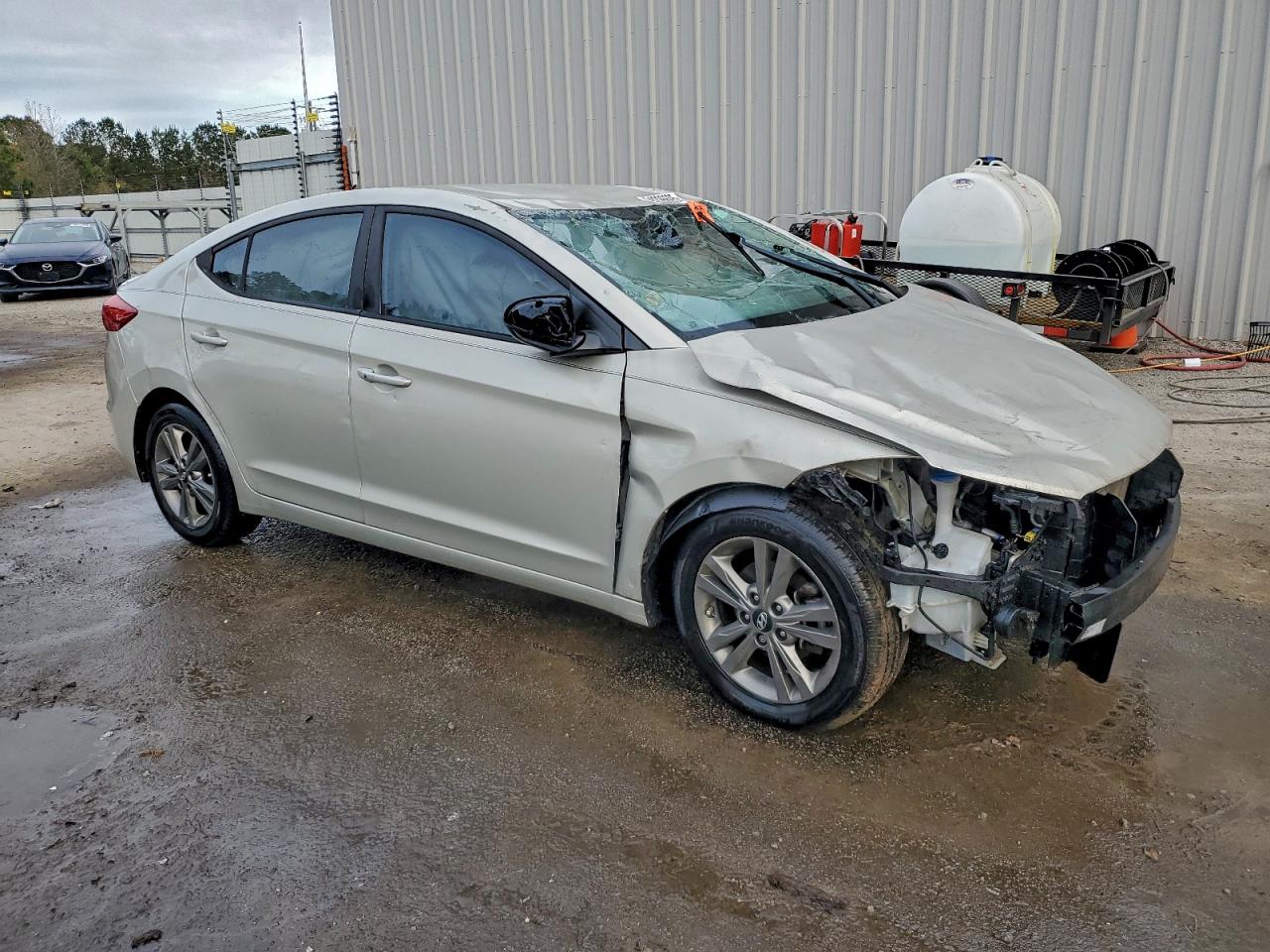 2017 HYUNDAI ELANTRA SE photo 4