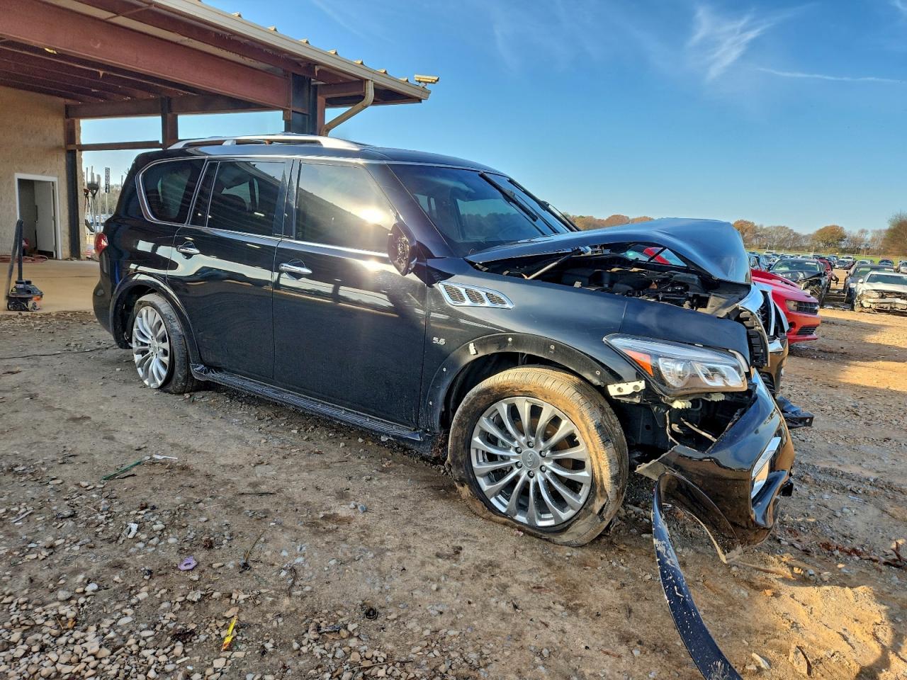 2017 INFINITI QX80 BASE photo 7