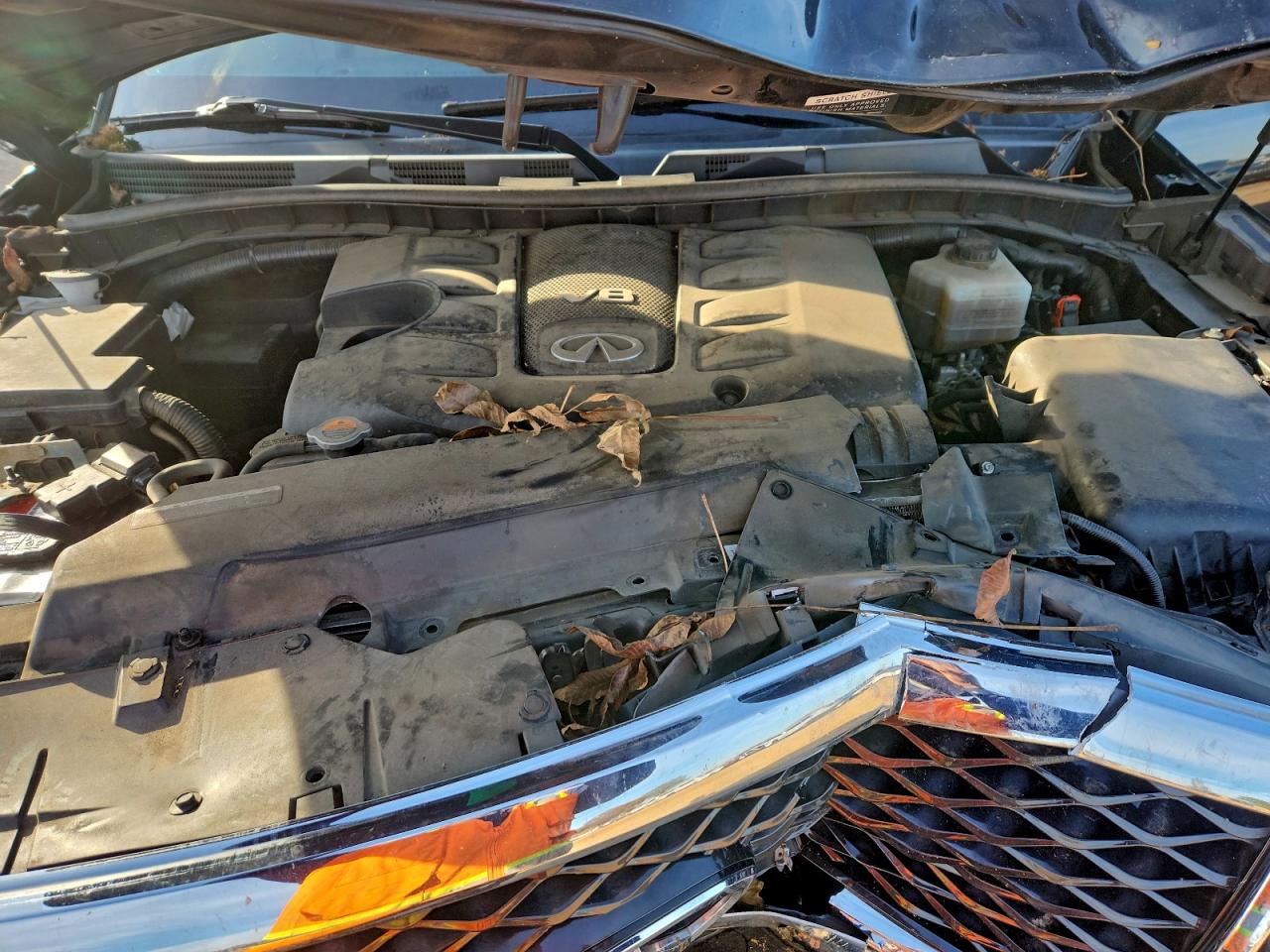 2017 INFINITI QX80 BASE photo 23