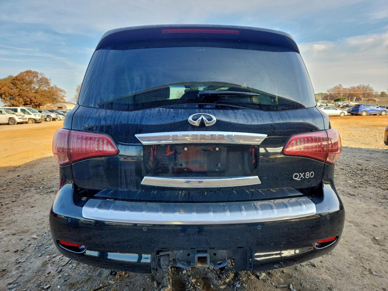 2017 INFINITI QX80 BASE photo 11