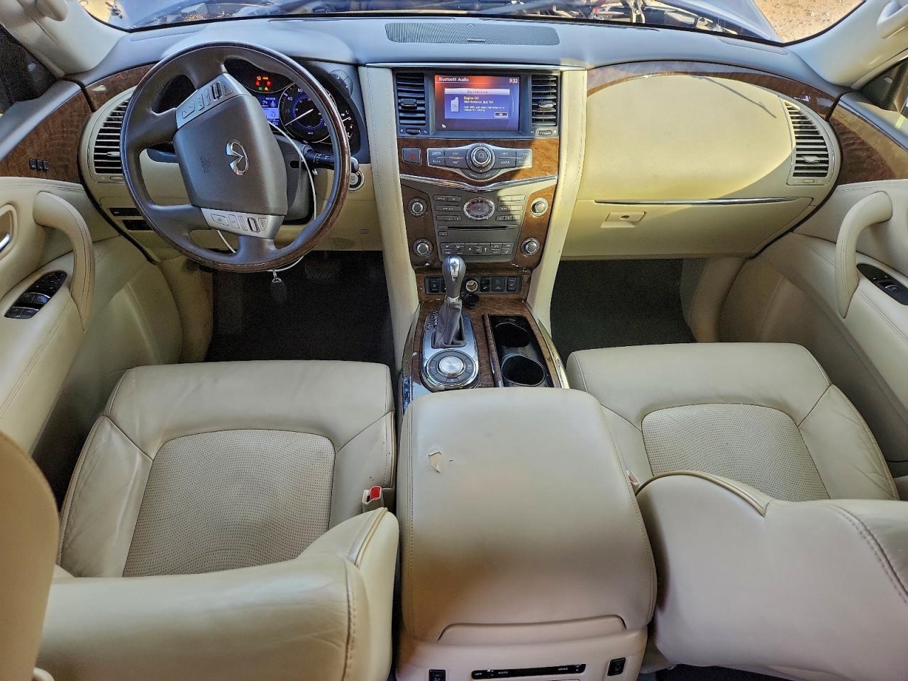 2017 INFINITI QX80 BASE photo 15