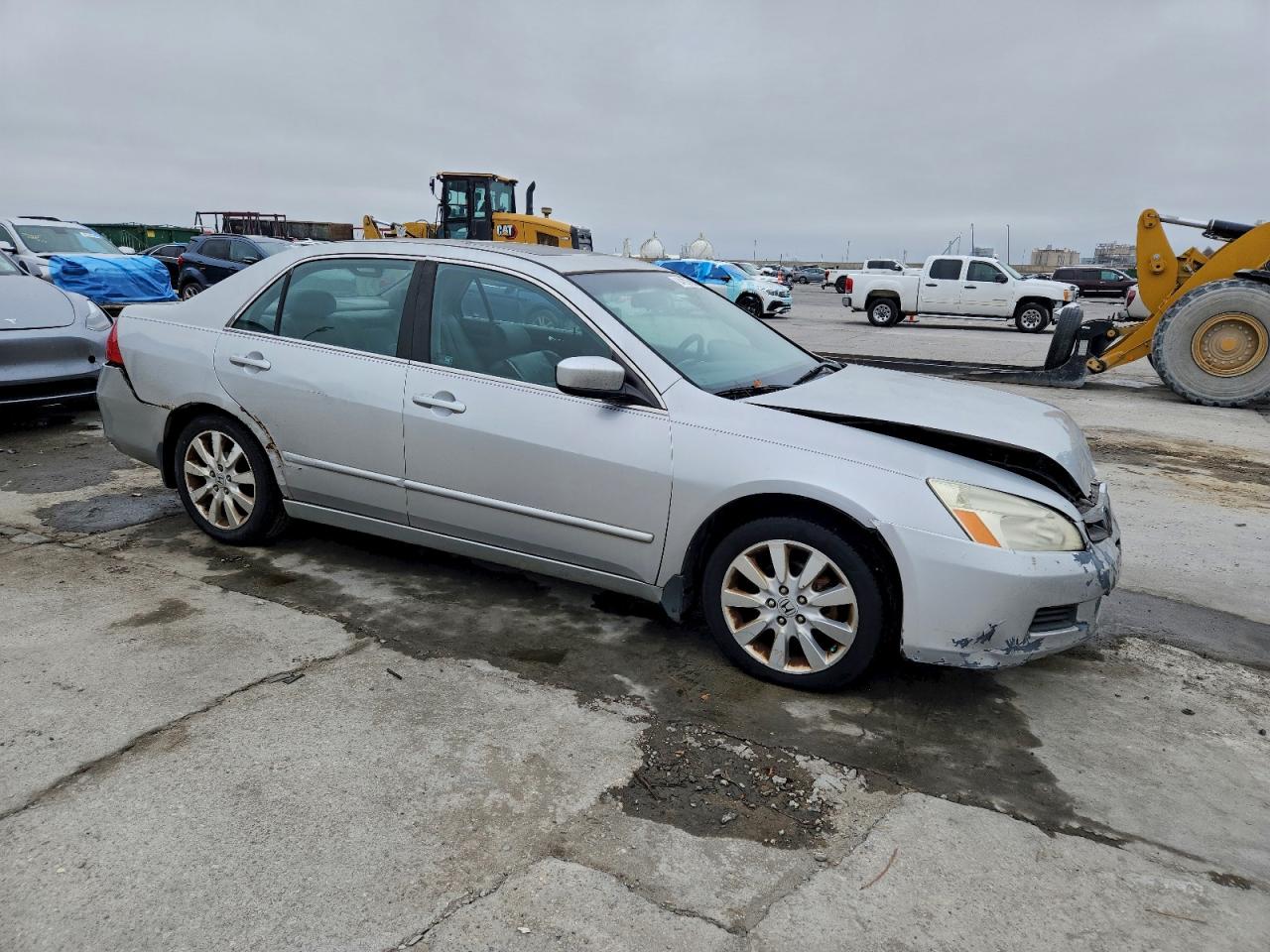 2007 HONDA ACCORD EX photo 4