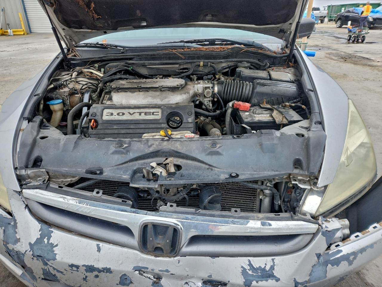 2007 HONDA ACCORD EX photo 11