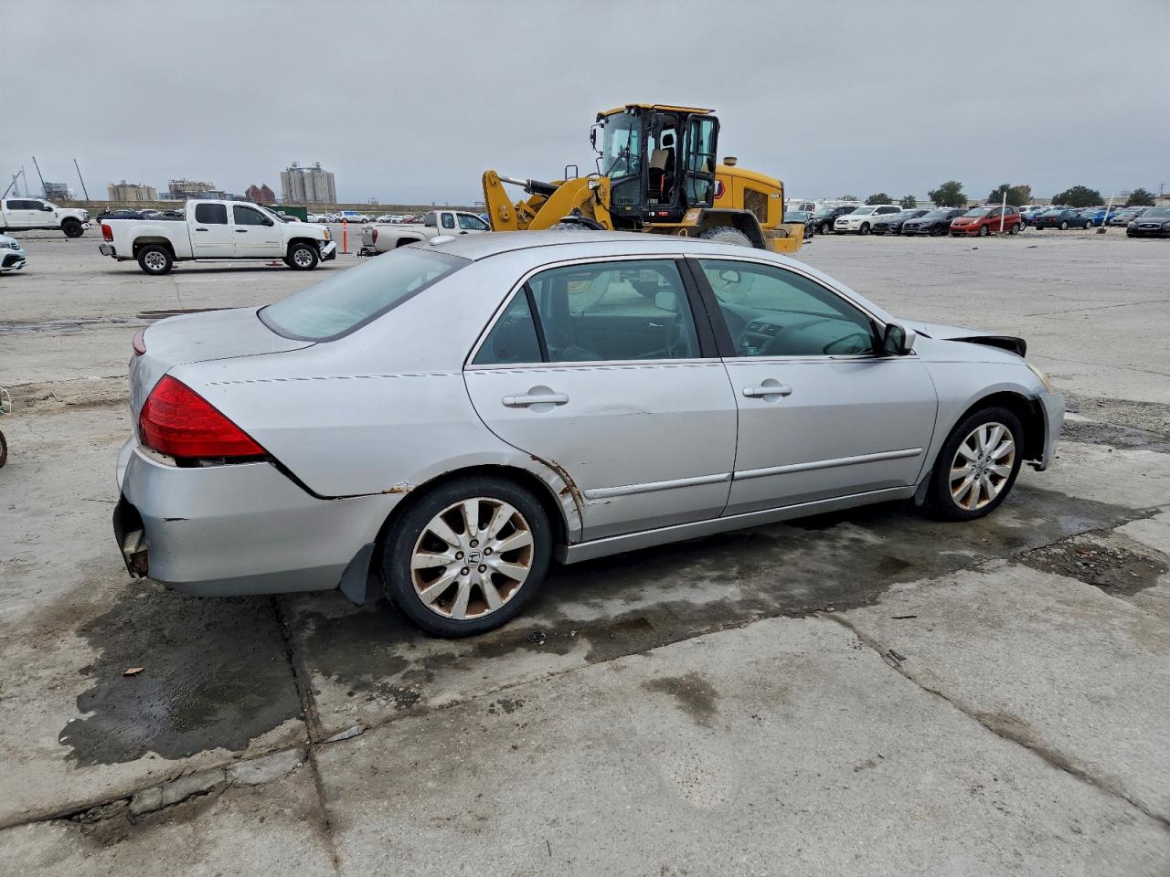2007 HONDA ACCORD EX photo 3