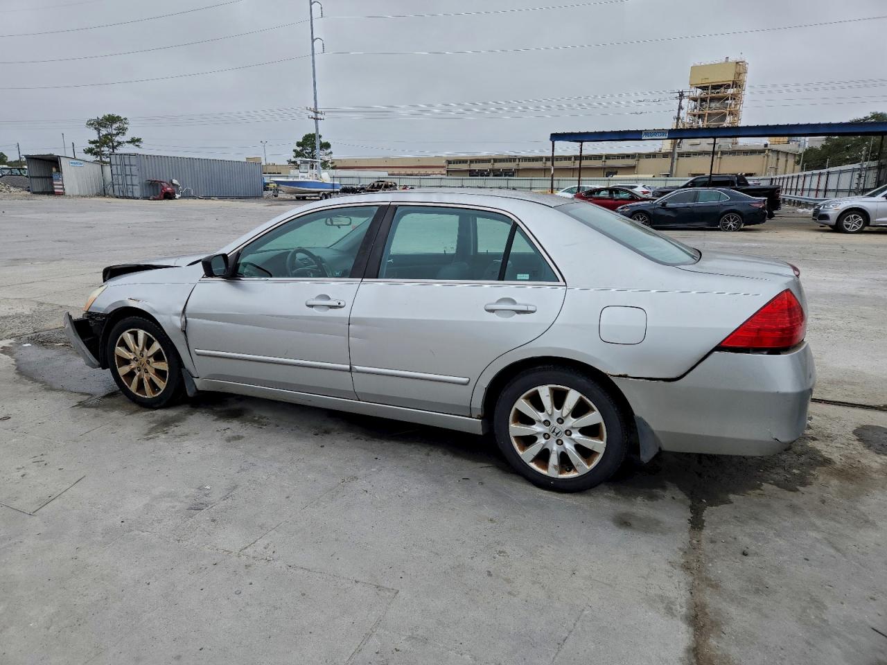 2007 HONDA ACCORD EX photo 2