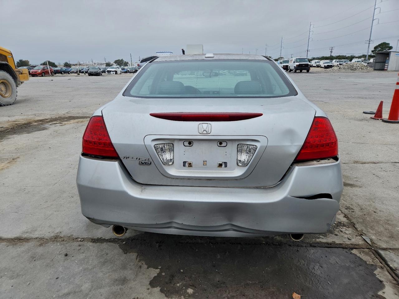2007 HONDA ACCORD EX photo 6