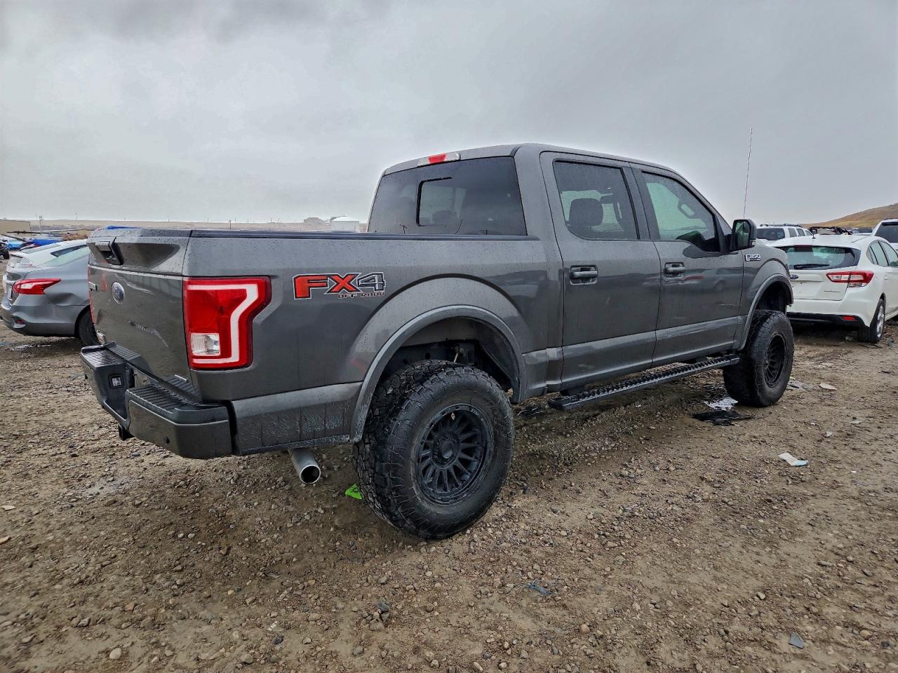 2016 FORD F150 SUPERCREW photo 5