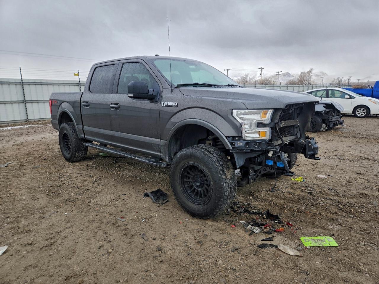 2016 FORD F150 SUPERCREW photo 7