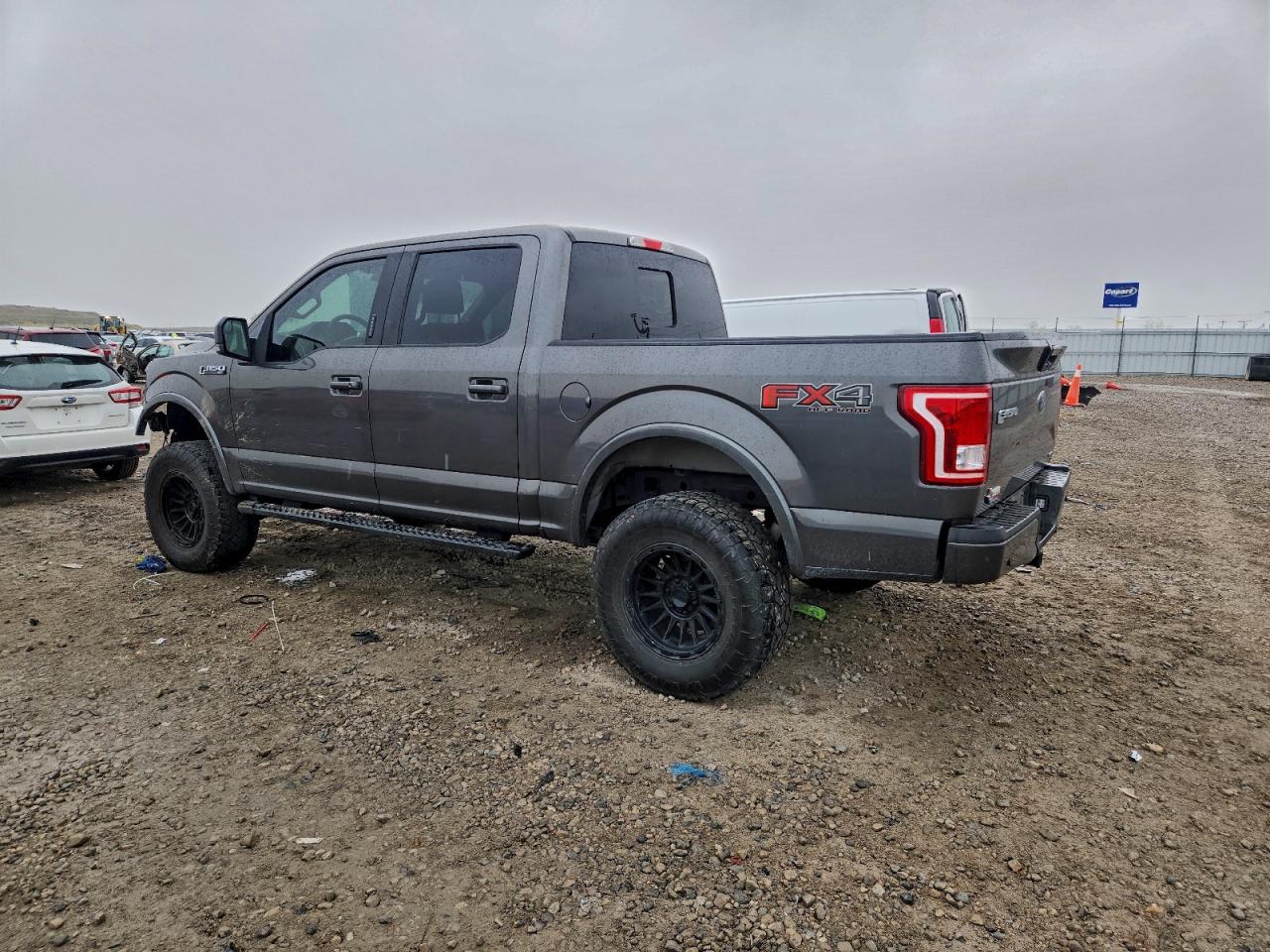 2016 FORD F150 SUPERCREW photo 3