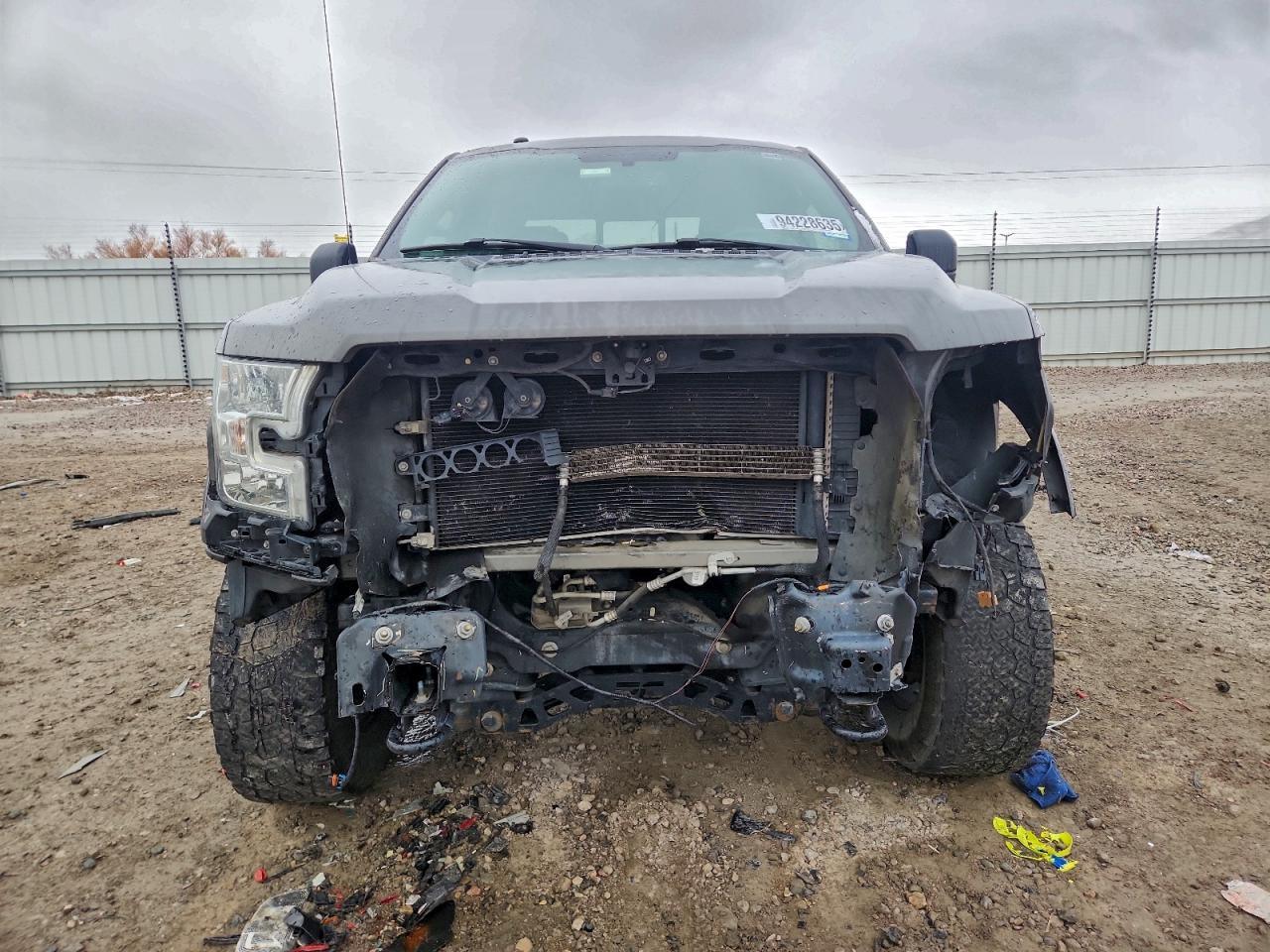 2016 FORD F150 SUPERCREW photo 9