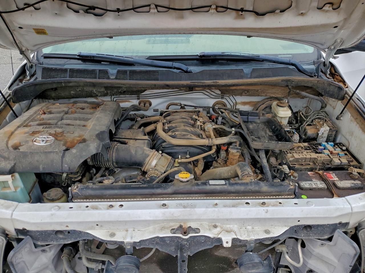 2011 TOYOTA TUNDRA GRADE photo 11