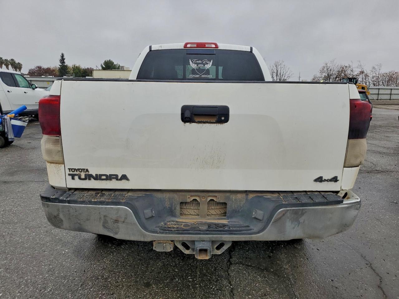 2011 TOYOTA TUNDRA GRADE photo 6