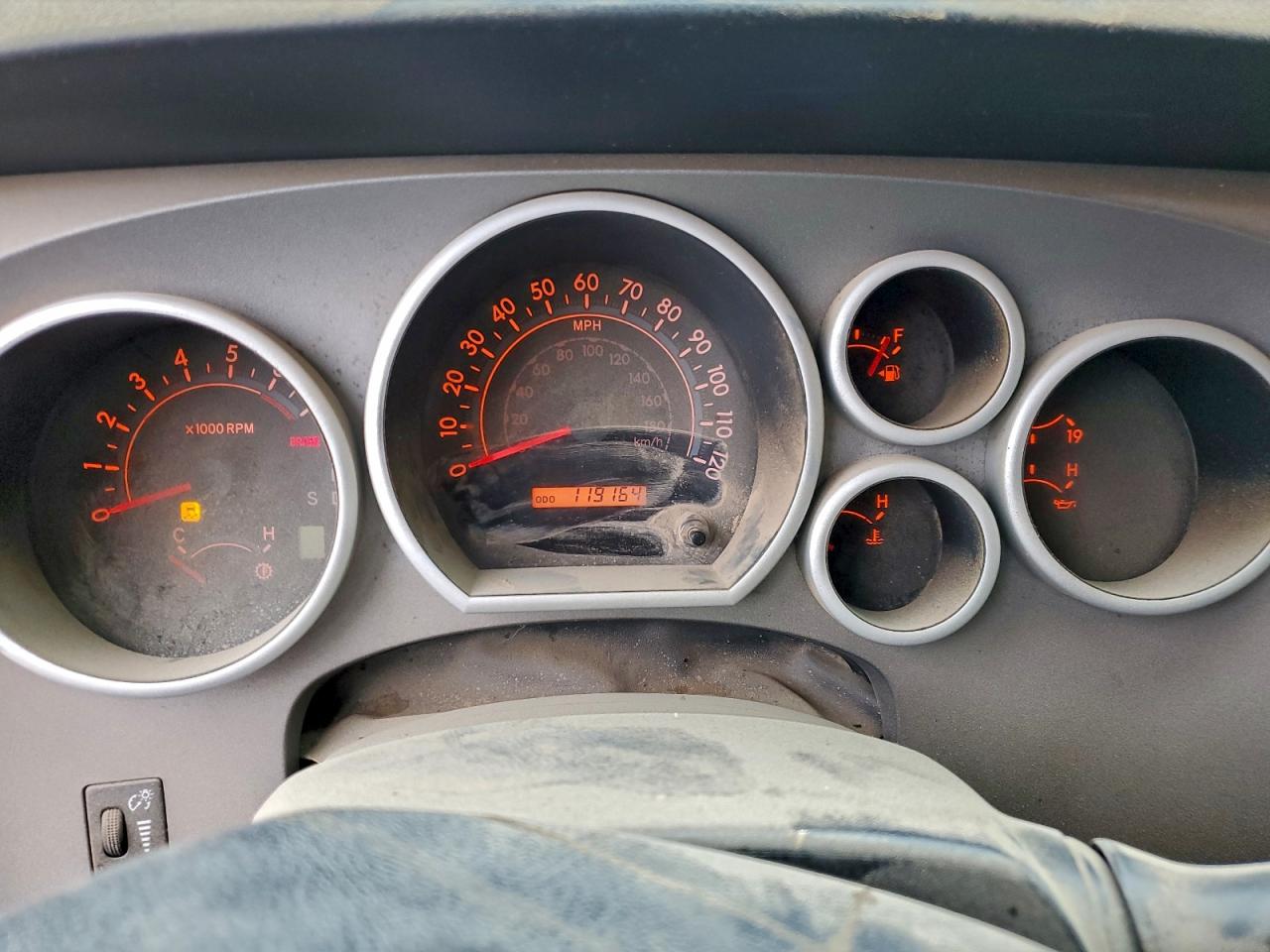 2011 TOYOTA TUNDRA GRADE photo 9