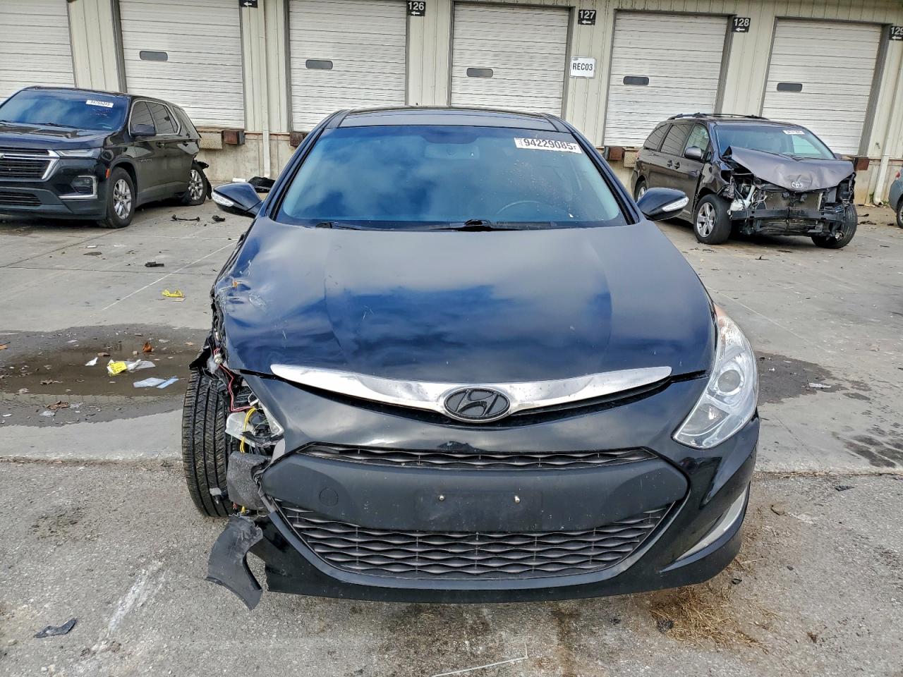 2014 HYUNDAI SONATA HYBRID photo 5