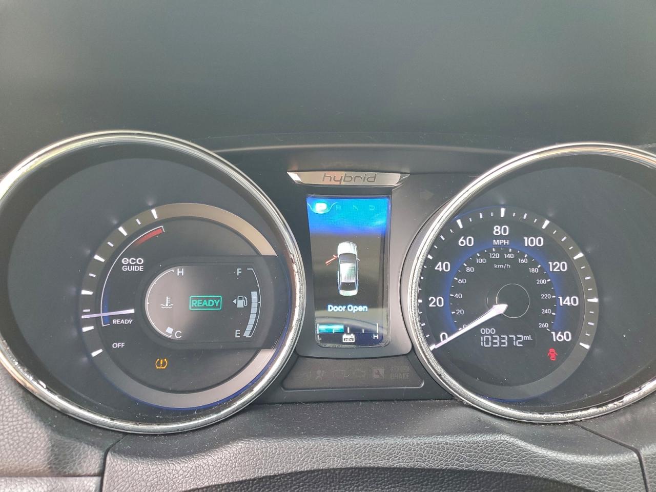 2014 HYUNDAI SONATA HYBRID photo 9