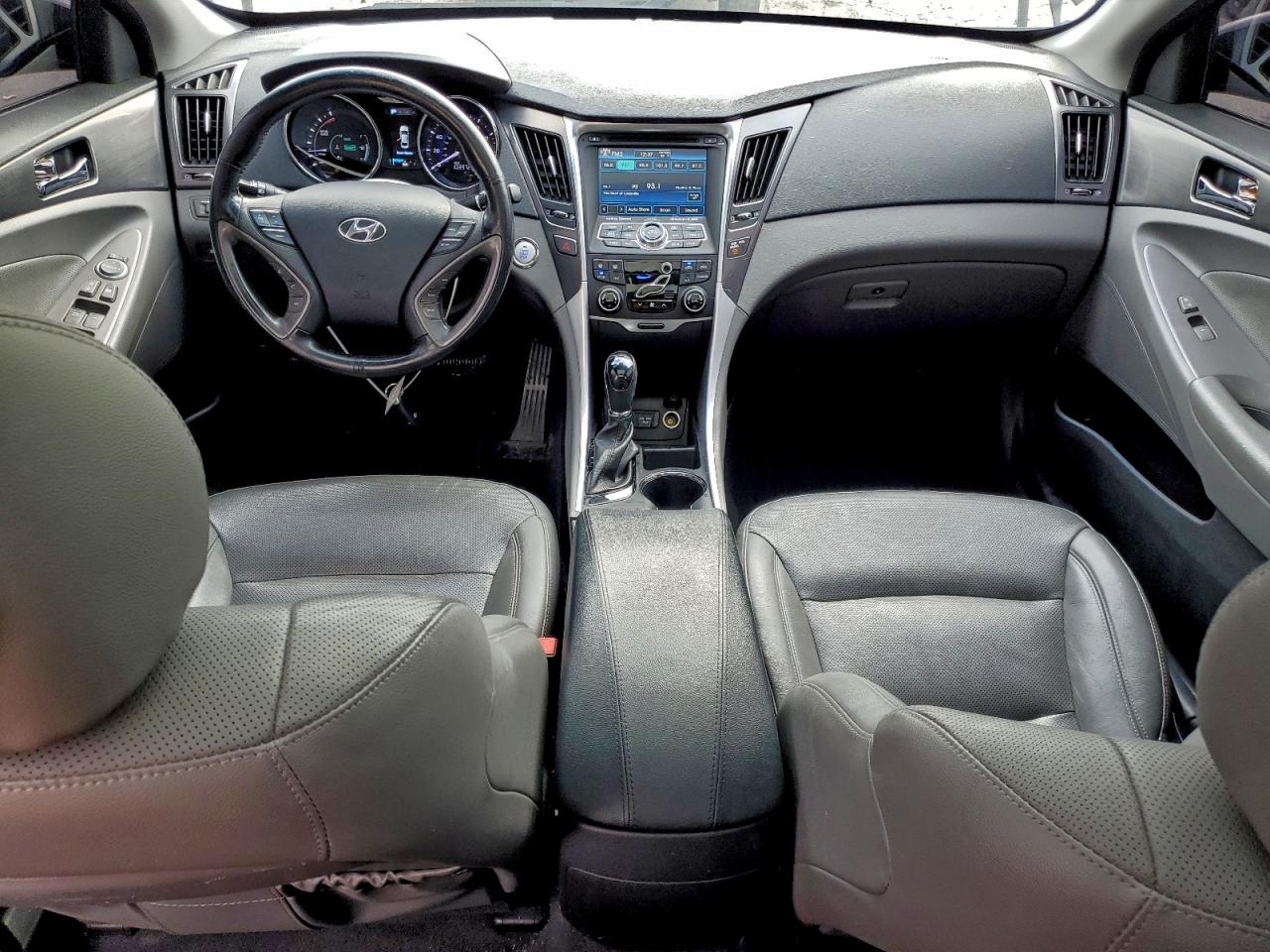 2014 HYUNDAI SONATA HYBRID photo 8
