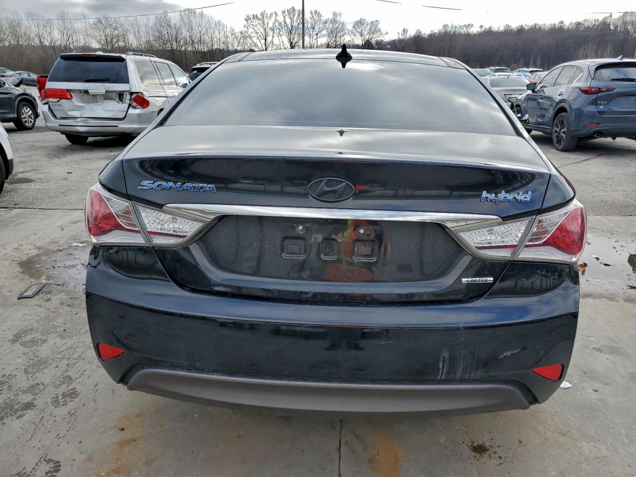 2014 HYUNDAI SONATA HYBRID photo 6