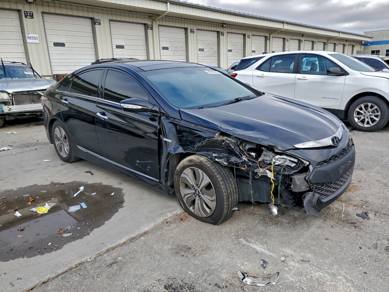 2014 HYUNDAI SONATA HYBRID photo 4