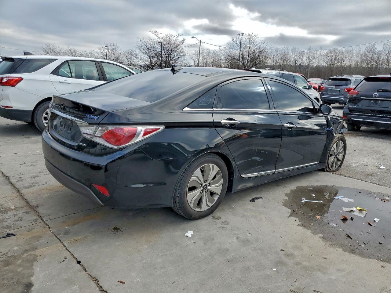 2014 HYUNDAI SONATA HYBRID photo 3