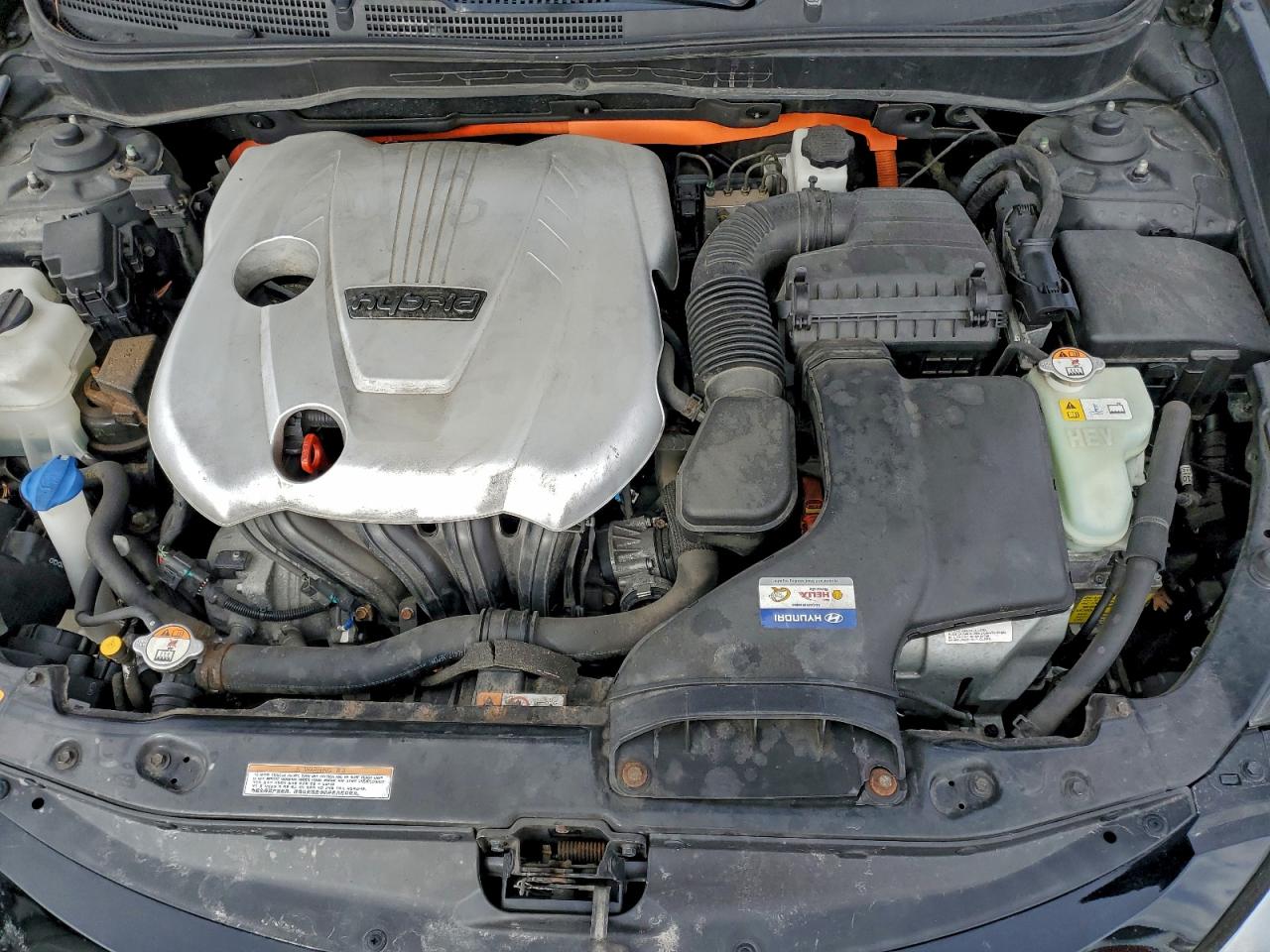 2014 HYUNDAI SONATA HYBRID photo 11