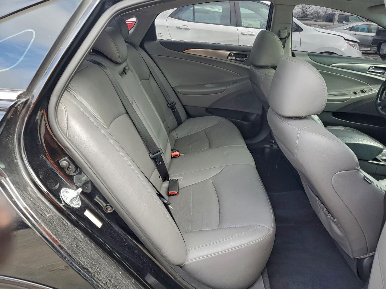 2014 HYUNDAI SONATA HYBRID photo 10
