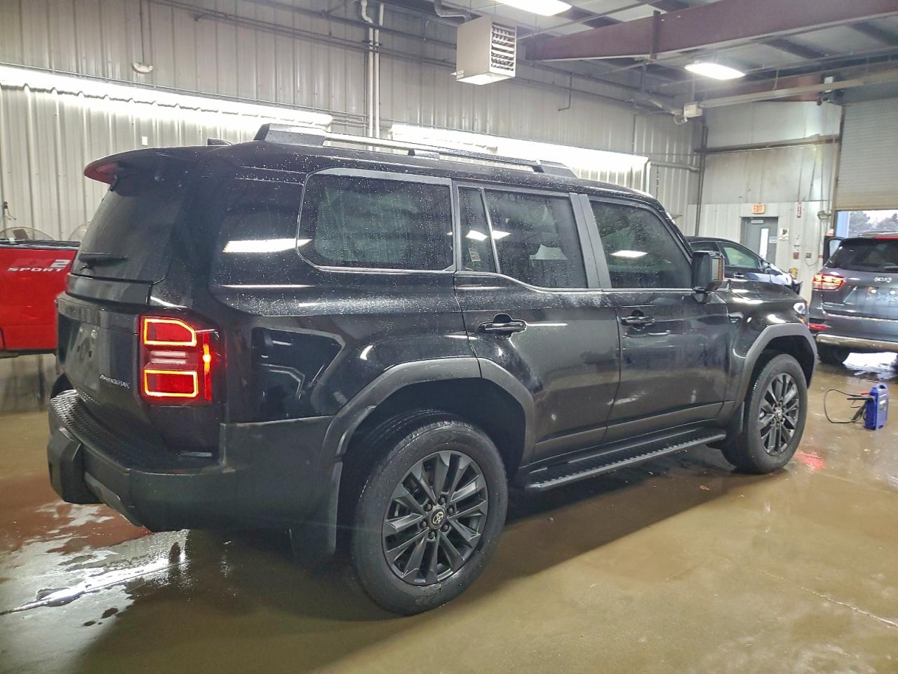 2024 TOYOTA LAND CRUISER BASE photo 5