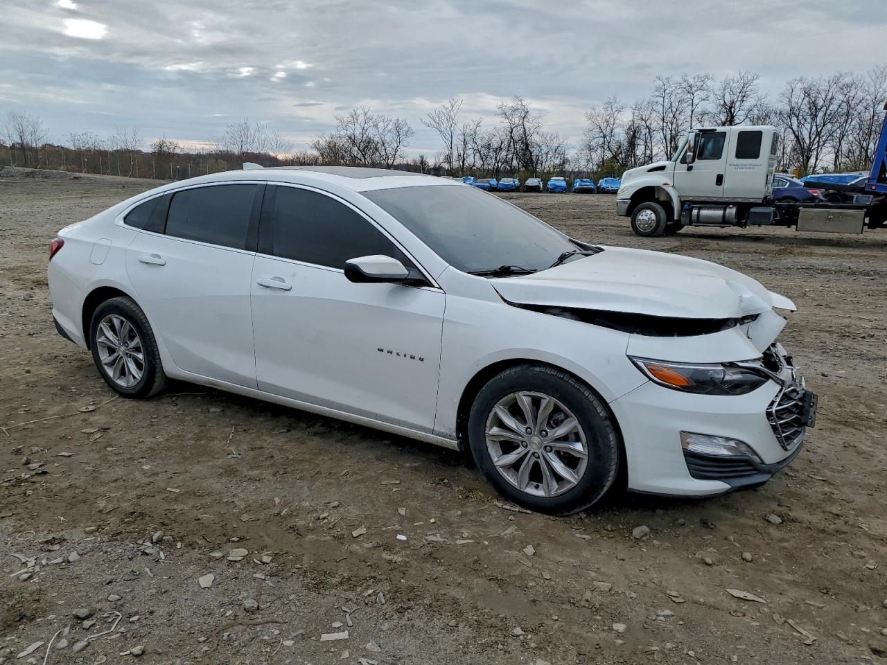 2021 CHEVROLET MALIBU LT photo 7