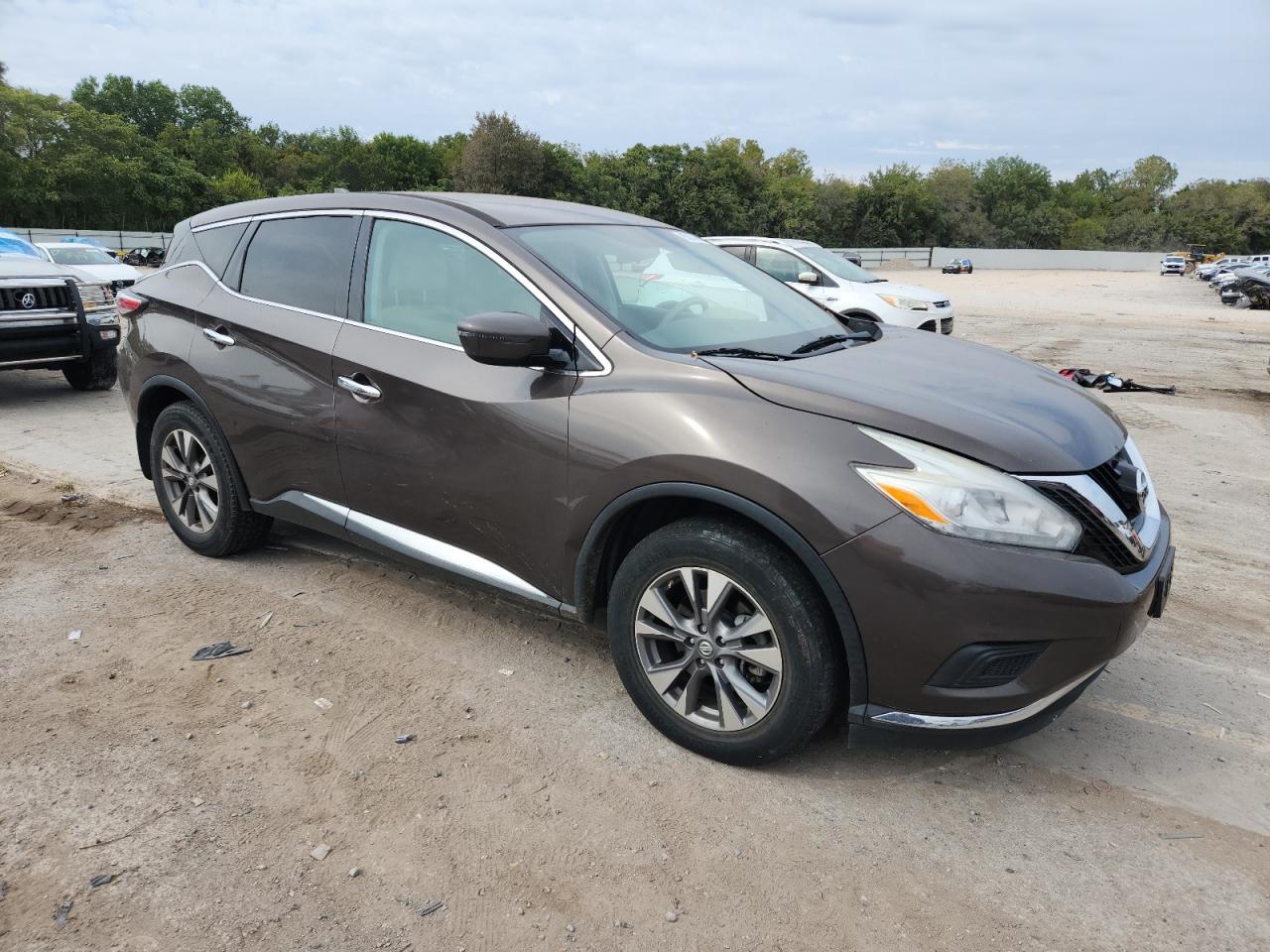 2017 NISSAN MURANO S photo 7