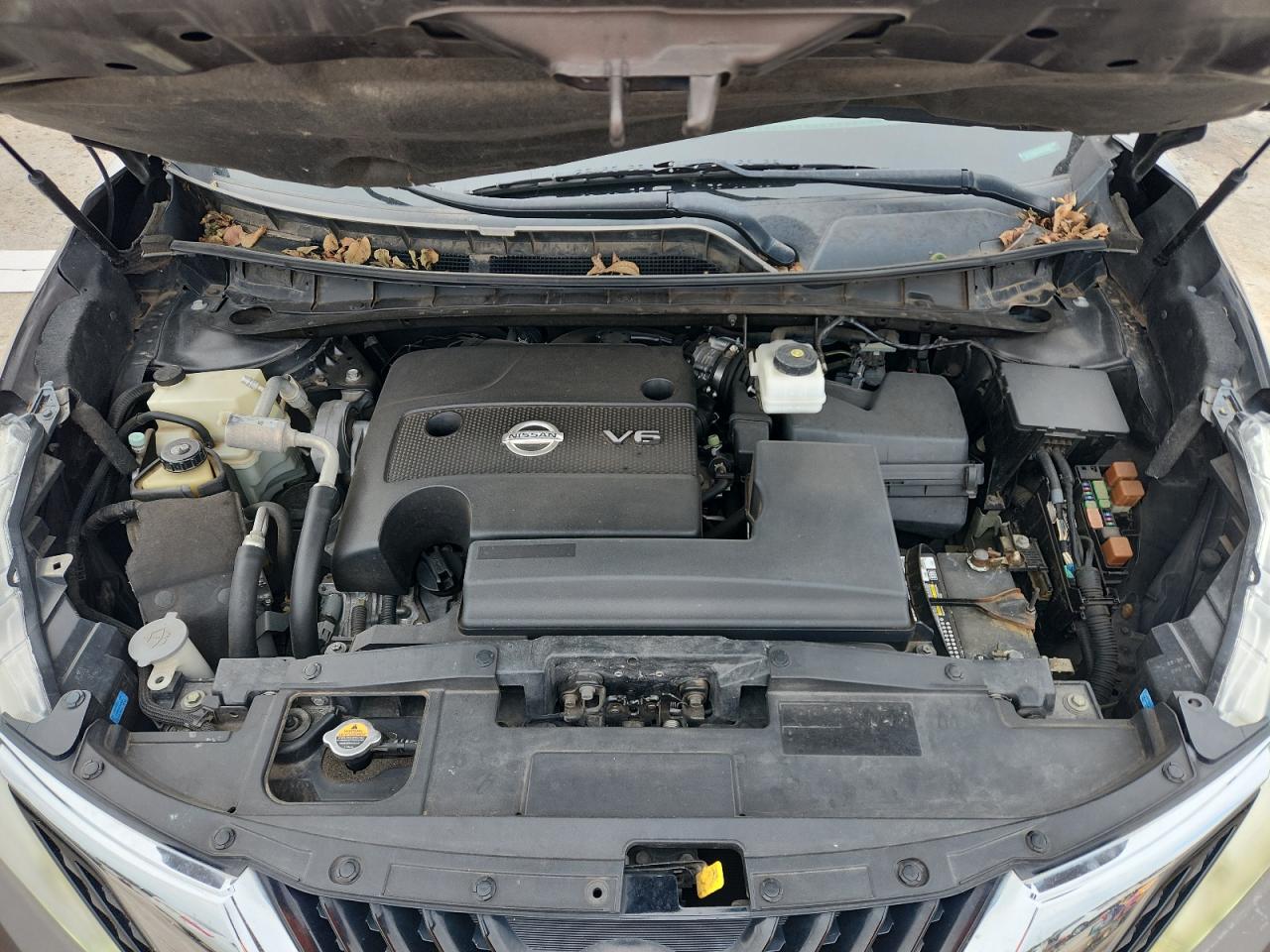 2017 NISSAN MURANO S photo 23
