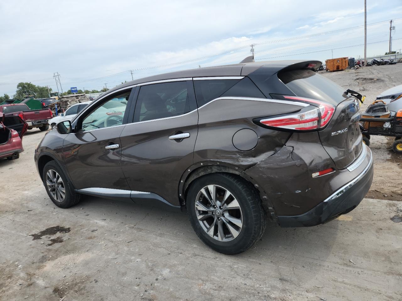 2017 NISSAN MURANO S photo 3