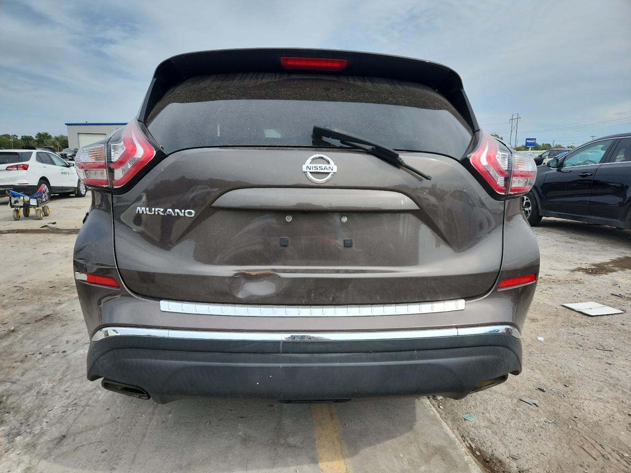 2017 NISSAN MURANO S photo 11