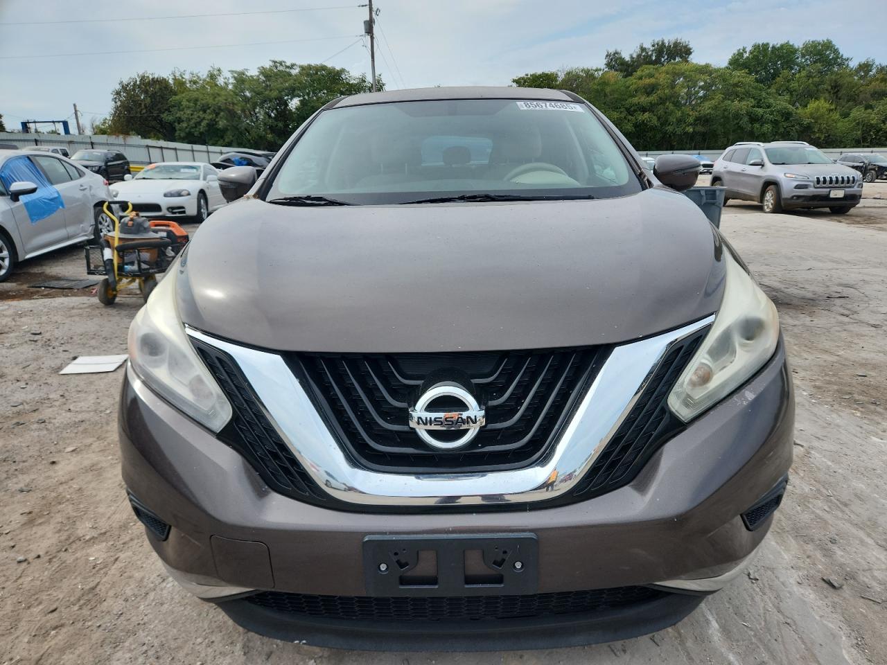 2017 NISSAN MURANO S photo 9