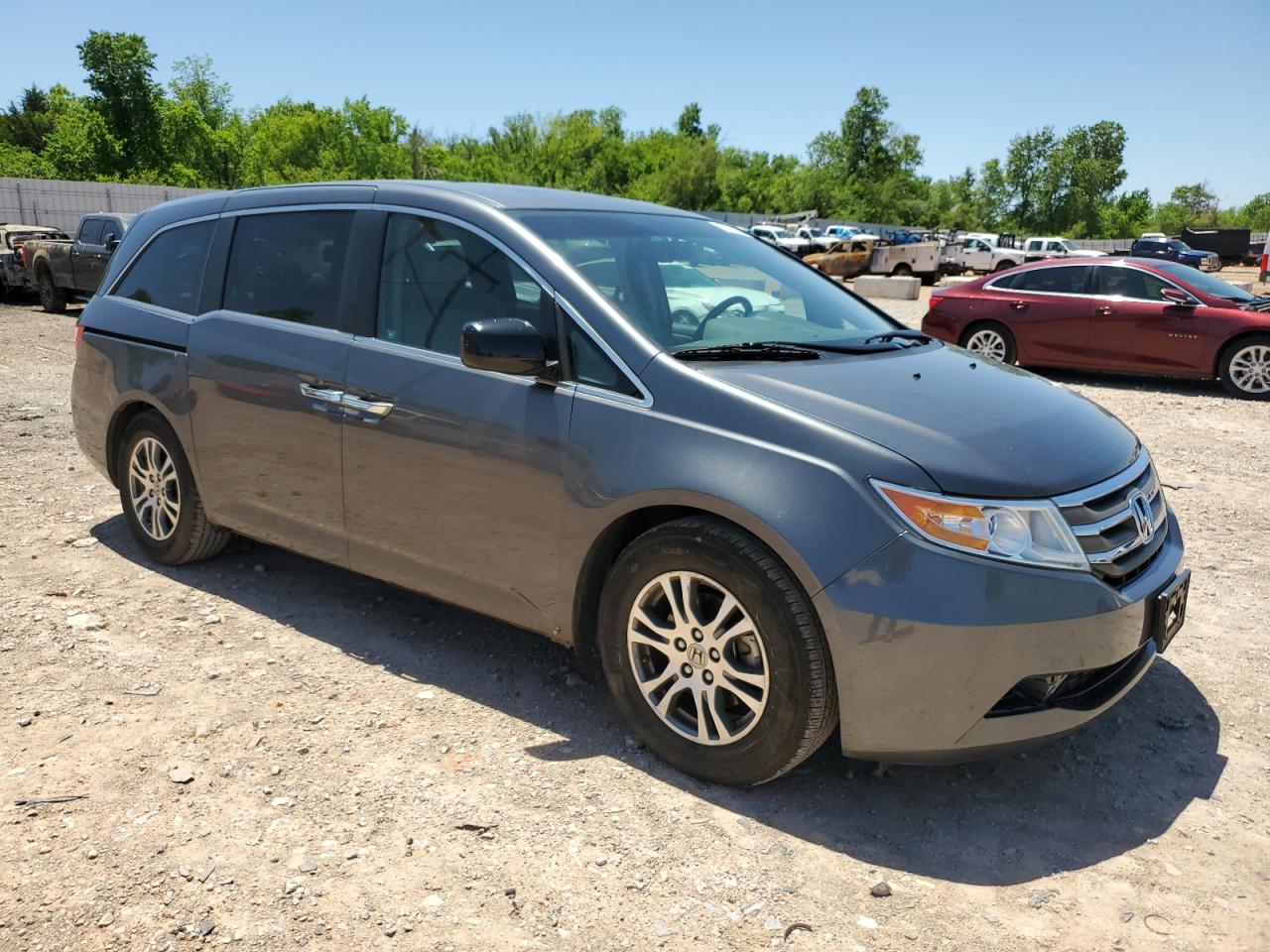 2012 HONDA ODYSSEY EXL photo 7